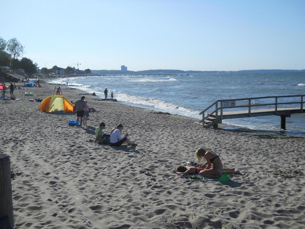 Fewo Ostseele - Tosi Timmendorfer Strand Εξωτερικό φωτογραφία